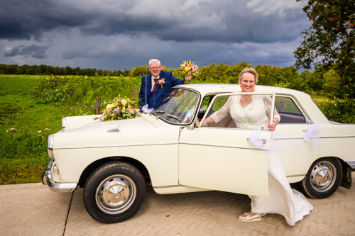 Bruidsfotoshoot in Gelderland