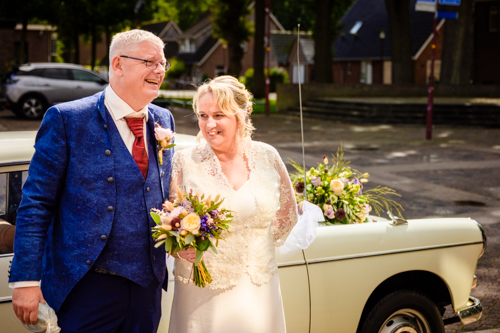 Bruidsfotoshoot in Gelderland